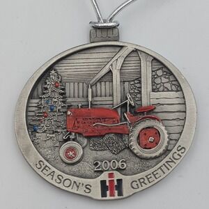 2006 Case IH International Harvester Ornament #3 in Series  Farmall Cub 2.25"